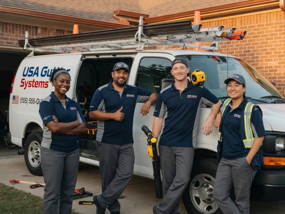 Gutter Installation company in Gary, TX