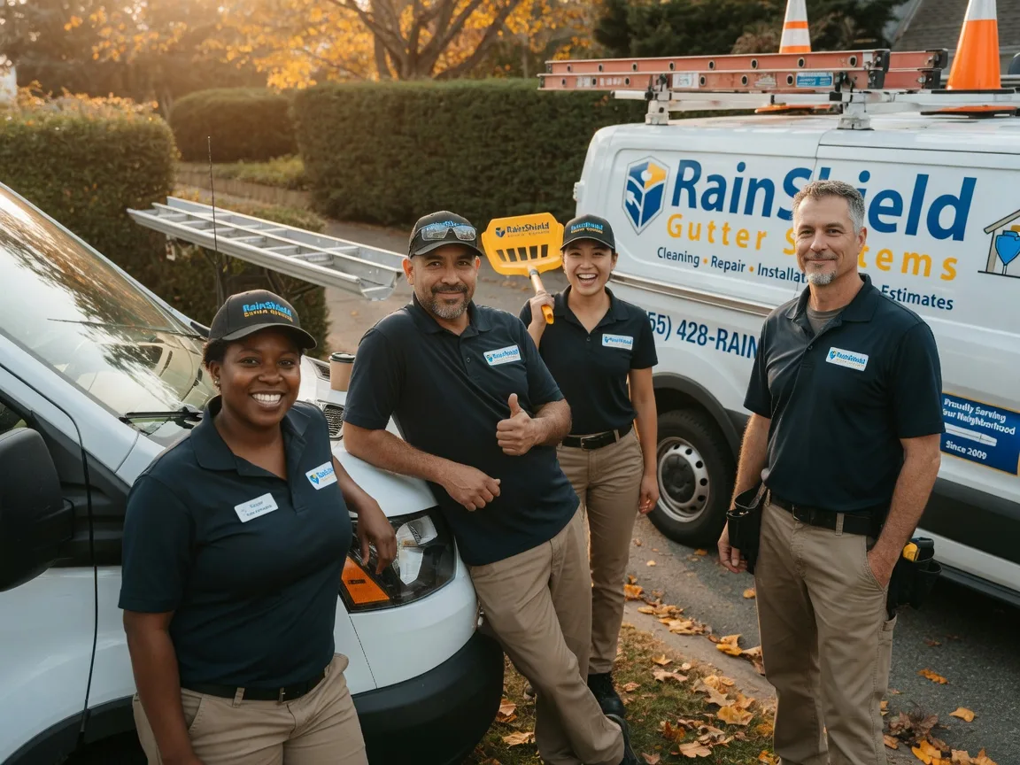 Gutter Installation company in Gary, TX
