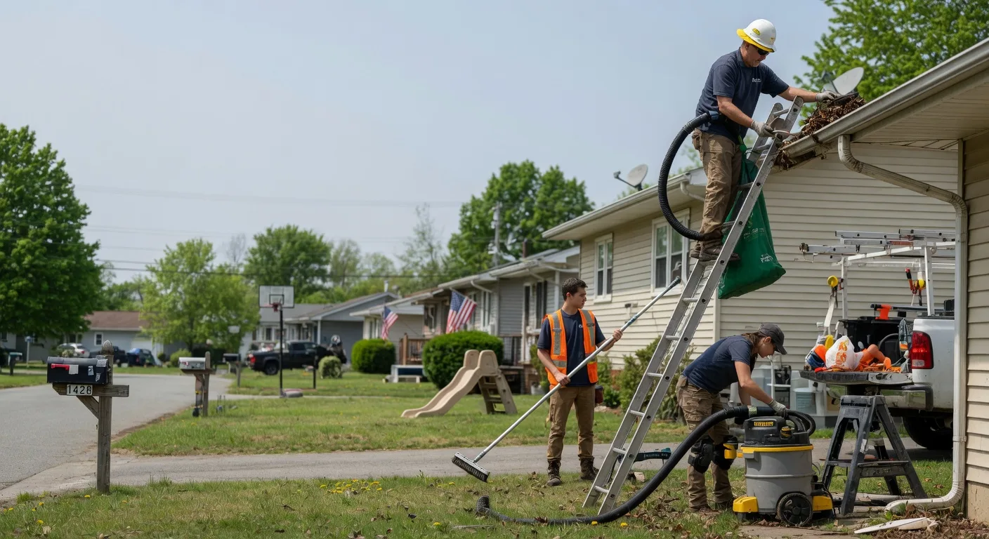 Gutter Installation in Gary, TX near me